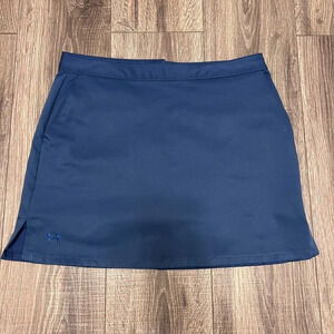 Under Armour performance tennis golf skort size 6 Blue